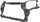 AVEO 07-08 RADIATOR SUPPORT, Assembly, Steel, Sedan
