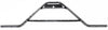 SILVERADO/SIERRA 1500 99-06 RADIATOR SUPPORT, Center, Steel, (05-06 w/ Electrical Fan ), Includes 2007 Classic