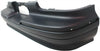 CAPRICE 91-96 REAR BUMPER COVER, Primed, Sedan