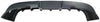 CAPRICE 91-96 REAR BUMPER COVER, Primed, Sedan