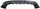 CAPRICE 91-96 REAR BUMPER COVER, Primed, Sedan