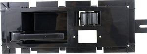 S10 / JIMMY 83-85 FRONT INTERIOR DOOR HANDLE LH, w/Black Lever