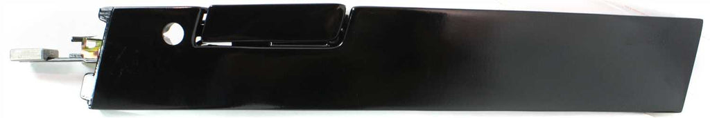 LUMINA 90-94 EXTERIOR FRONT DOOR HANDLE RH, Metal, Primed, With Keyhole And Molding, Coupe