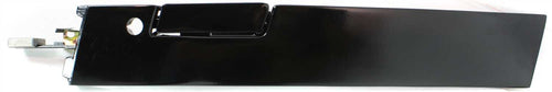 LUMINA 90-94 EXTERIOR FRONT DOOR HANDLE RH, Metal, Primed, With Keyhole And Molding, Coupe