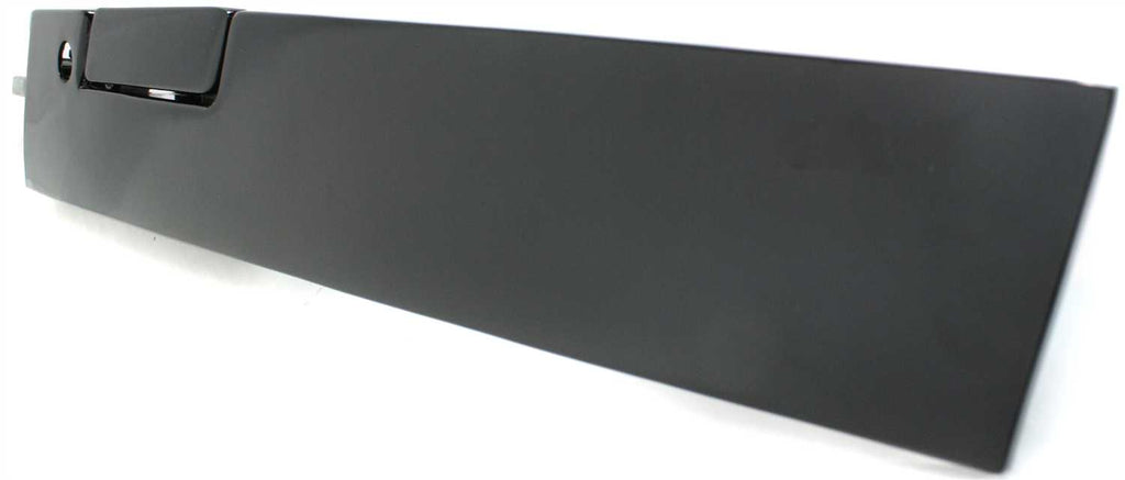 LUMINA 90-94 EXTERIOR FRONT DOOR HANDLE RH, Metal, Primed, With Keyhole And Molding, Coupe