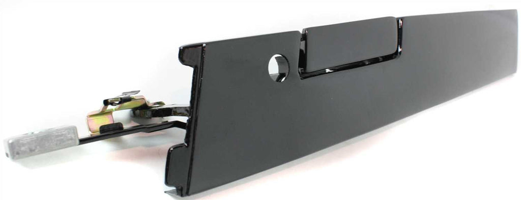 LUMINA 90-94 EXTERIOR FRONT DOOR HANDLE RH, Metal, Primed, With Keyhole And Molding, Coupe