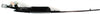 LUMINA 90-94 EXTERIOR FRONT DOOR HANDLE RH, Metal, Primed, With Keyhole And Molding, Coupe