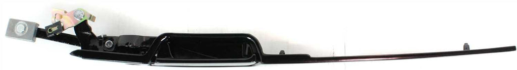 LUMINA 90-94 EXTERIOR FRONT DOOR HANDLE RH, Metal, Primed, With Keyhole And Molding, Coupe