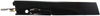 LUMINA 90-94 EXTERIOR FRONT DOOR HANDLE LH, Metal, Primed, With Keyhole And Molding, Coupe