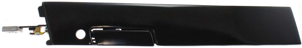 LUMINA 90-94 EXTERIOR FRONT DOOR HANDLE LH, Metal, Primed, With Keyhole And Molding, Coupe
