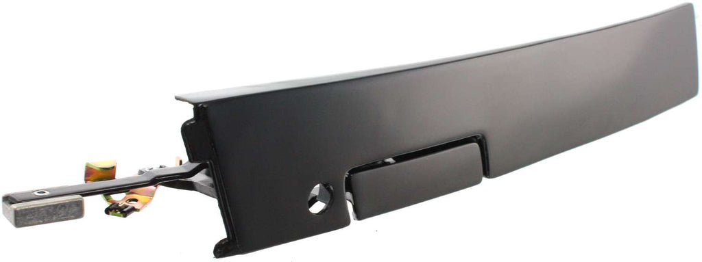 LUMINA 90-94 EXTERIOR FRONT DOOR HANDLE LH, Metal, Primed, With Keyhole And Molding, Coupe