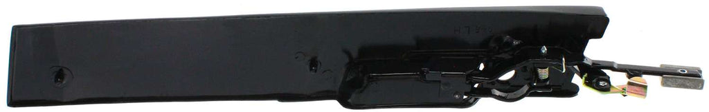 LUMINA 90-94 EXTERIOR FRONT DOOR HANDLE LH, Metal, Primed, With Keyhole And Molding, Coupe