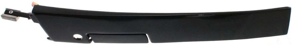 LUMINA 90-94 EXTERIOR FRONT DOOR HANDLE LH, Metal, Primed, With Keyhole And Molding, Coupe
