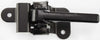 ASTRO / SAFARI 85-92 FRONT INTERIOR DOOR HANDLE LH, Metal, Smooth Black