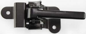 ASTRO / SAFARI 85-92 FRONT INTERIOR DOOR HANDLE LH, Metal, Smooth Black