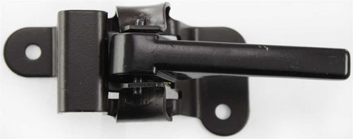 ASTRO / SAFARI 85-92 FRONT INTERIOR DOOR HANDLE LH, Metal, Smooth Black
