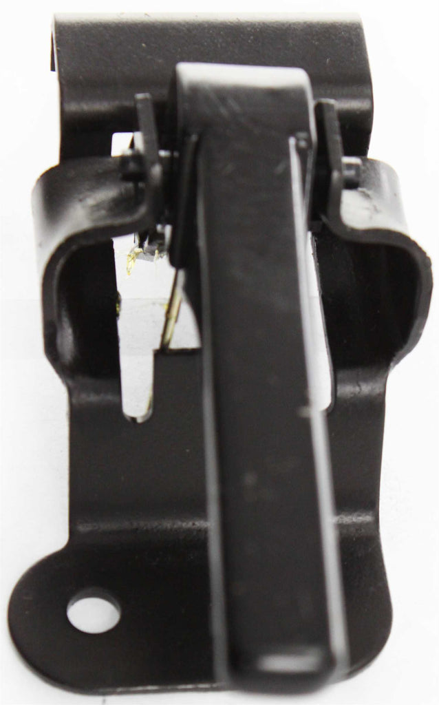 ASTRO / SAFARI 85-92 FRONT INTERIOR DOOR HANDLE LH, Metal, Smooth Black
