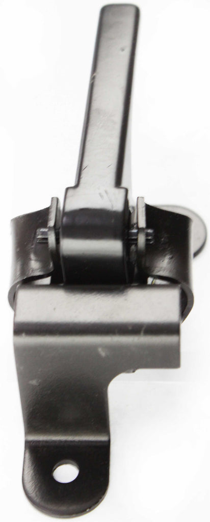 ASTRO / SAFARI 85-92 FRONT INTERIOR DOOR HANDLE LH, Metal, Smooth Black