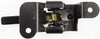 ASTRO / SAFARI 85-92 FRONT INTERIOR DOOR HANDLE LH, Metal, Smooth Black