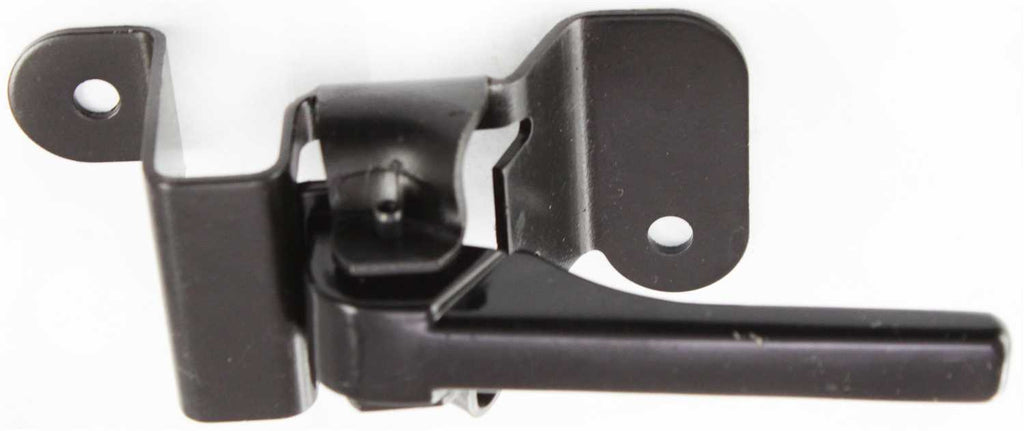 ASTRO / SAFARI 85-92 FRONT INTERIOR DOOR HANDLE LH, Metal, Smooth Black