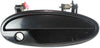 IMPALA 00-05 FRONT EXTERIOR DOOR HANDLE RH, Plastic, Black, w/ Keyhole, Paint to Match