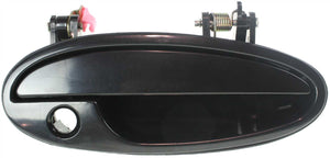 IMPALA 00-05 FRONT EXTERIOR DOOR HANDLE RH, Plastic, Black, w/ Keyhole, Paint to Match