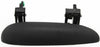 CAVALIER 95-05 FRONT EXTERIOR DOOR HANDLE RH, Plastic, Textured Black, w/o Keyhole