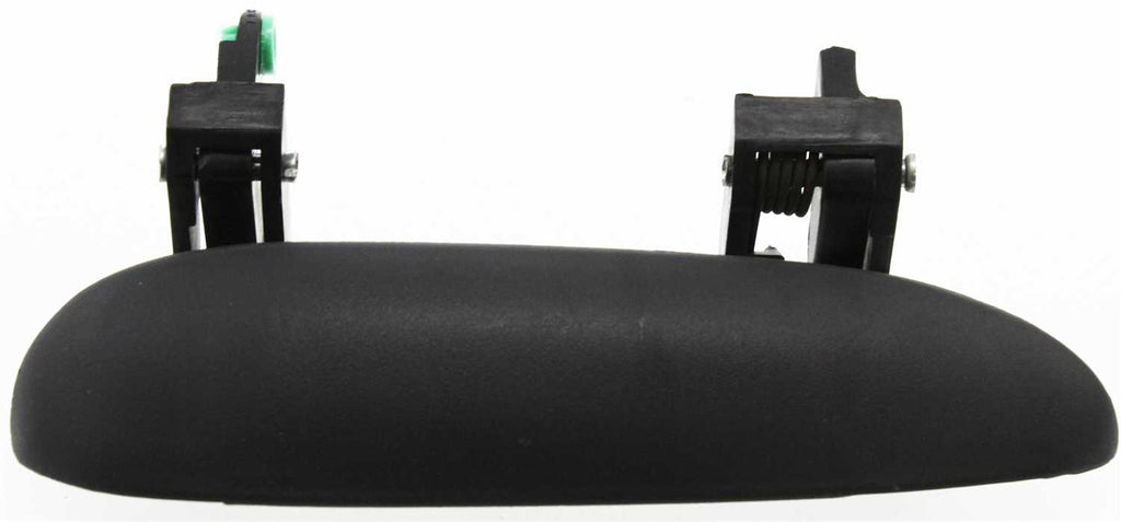 CAVALIER 95-05 FRONT EXTERIOR DOOR HANDLE RH, Plastic, Textured Black, w/o Keyhole