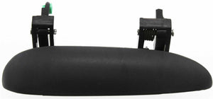 CAVALIER 95-05 FRONT EXTERIOR DOOR HANDLE RH, Plastic, Textured Black, w/o Keyhole