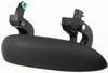 CAVALIER 95-05 FRONT EXTERIOR DOOR HANDLE RH, Plastic, Textured Black, w/o Keyhole