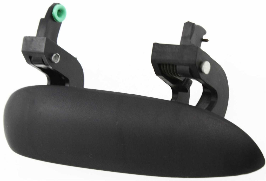 CAVALIER 95-05 FRONT EXTERIOR DOOR HANDLE RH, Plastic, Textured Black, w/o Keyhole