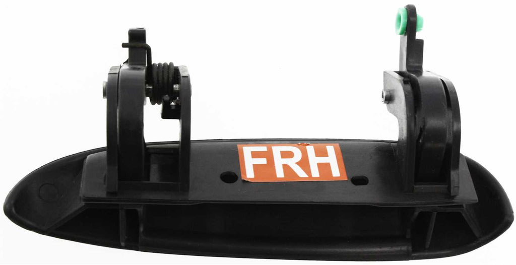 CAVALIER 95-05 FRONT EXTERIOR DOOR HANDLE RH, Plastic, Textured Black, w/o Keyhole