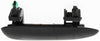 CAVALIER 95-05 FRONT EXTERIOR DOOR HANDLE RH, Plastic, Textured Black, w/o Keyhole