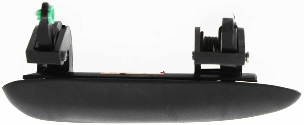 CAVALIER 95-05 FRONT EXTERIOR DOOR HANDLE RH, Plastic, Textured Black, w/o Keyhole