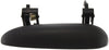 CAVALIER 95-05 FRONT EXTERIOR DOOR HANDLE LH, Plastic, Textured Black, w/o Keyhole