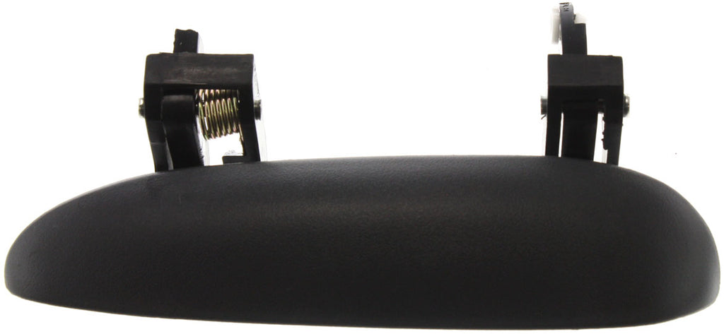 CAVALIER 95-05 FRONT EXTERIOR DOOR HANDLE LH, Plastic, Textured Black, w/o Keyhole