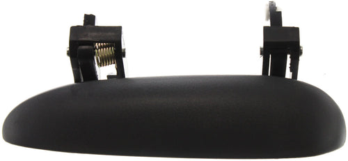 CAVALIER 95-05 FRONT EXTERIOR DOOR HANDLE LH, Plastic, Textured Black, w/o Keyhole