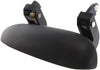 CAVALIER 95-05 FRONT EXTERIOR DOOR HANDLE LH, Plastic, Textured Black, w/o Keyhole