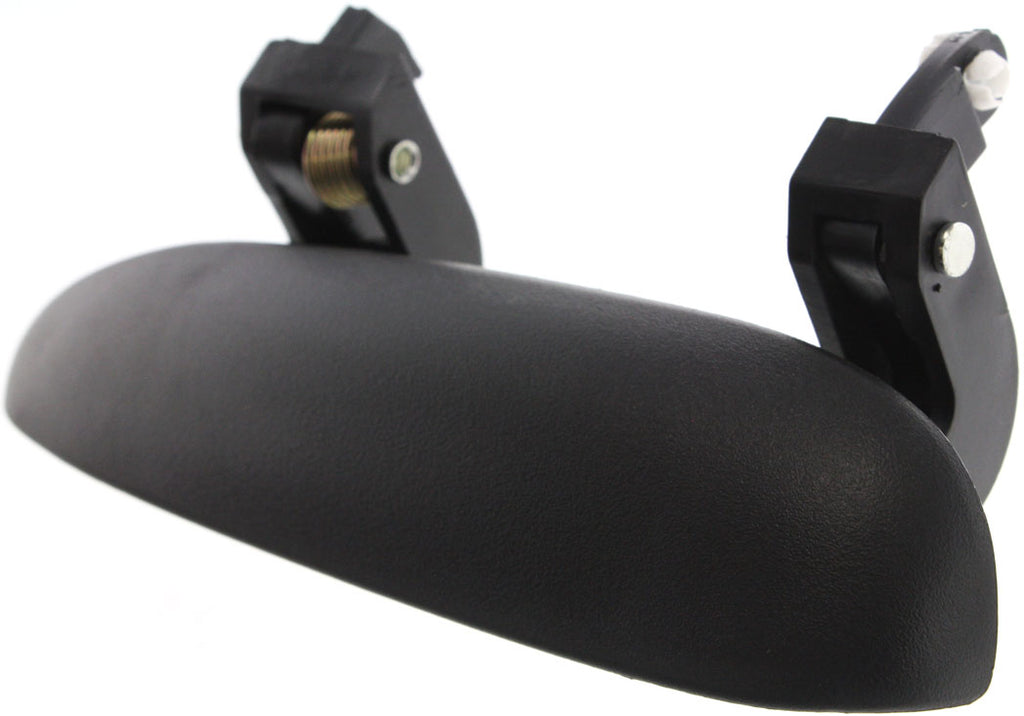 CAVALIER 95-05 FRONT EXTERIOR DOOR HANDLE LH, Plastic, Textured Black, w/o Keyhole
