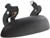 CAVALIER 95-05 FRONT EXTERIOR DOOR HANDLE LH, Plastic, Textured Black, w/o Keyhole
