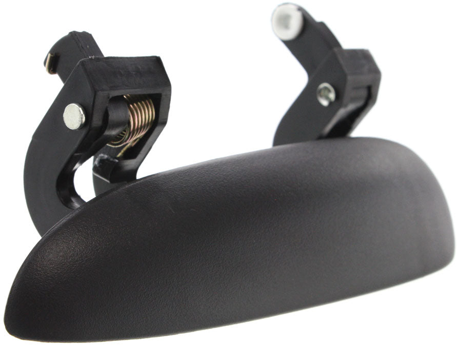 CAVALIER 95-05 FRONT EXTERIOR DOOR HANDLE LH, Plastic, Textured Black, w/o Keyhole