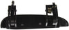 CAVALIER 95-05 FRONT EXTERIOR DOOR HANDLE LH, Plastic, Textured Black, w/o Keyhole