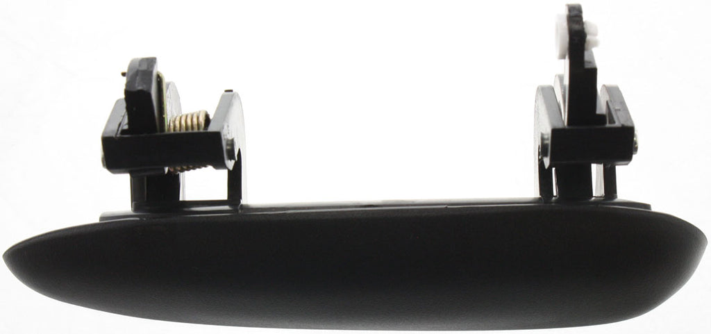 CAVALIER 95-05 FRONT EXTERIOR DOOR HANDLE LH, Plastic, Textured Black, w/o Keyhole