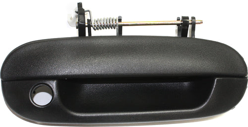 TRAILBLAZER/ENVOY 02-09 FRONT EXTERIOR DOOR HANDLE RH, Textured Black, w/ Keyhole