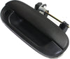TRAILBLAZER/ENVOY 02-09 FRONT EXTERIOR DOOR HANDLE RH, Textured Black, w/ Keyhole