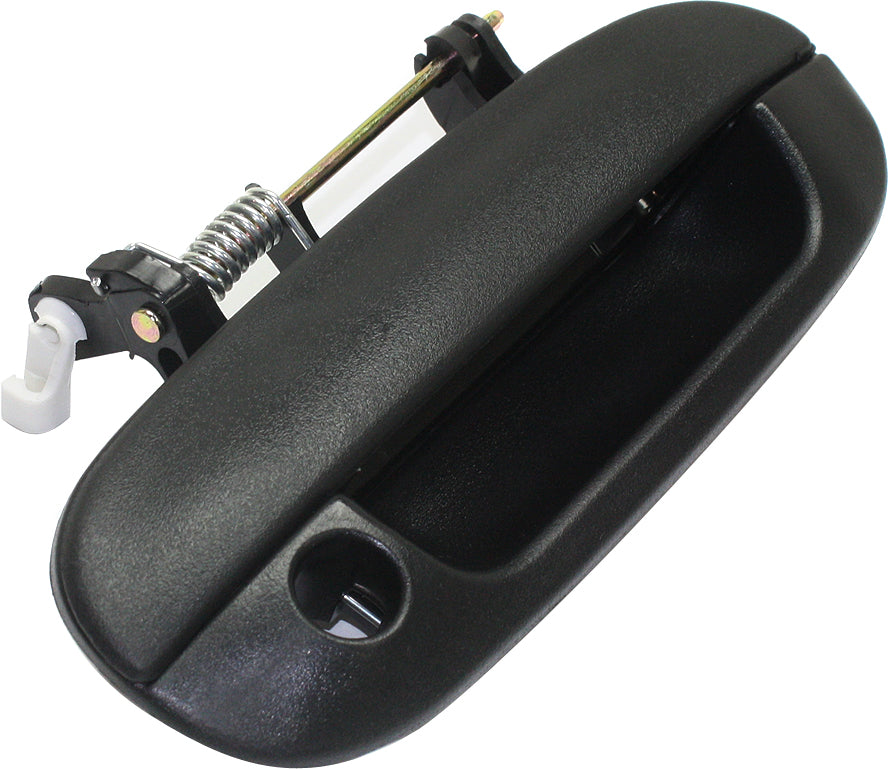 TRAILBLAZER/ENVOY 02-09 FRONT EXTERIOR DOOR HANDLE RH, Textured Black, w/ Keyhole