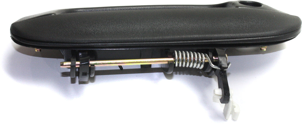 TRAILBLAZER/ENVOY 02-09 FRONT EXTERIOR DOOR HANDLE RH, Textured Black, w/ Keyhole