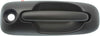 TOWN AND COUNTRY 01-07 FRONT EXTERIOR DOOR HANDLE RH, Smooth Black, w/ Keyhole