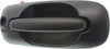 TOWN AND COUNTRY 01-07 FRONT EXTERIOR DOOR HANDLE RH, Smooth Black, w/ Keyhole