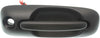 TOWN AND COUNTRY 01-07 FRONT EXTERIOR DOOR HANDLE RH, Smooth Black, w/ Keyhole